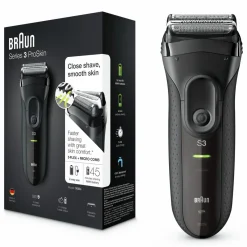Clearance MyMobel AFEITADORA BRAUN 3020 BLACK W&D C-CORTAPATILLA CON-SIN CABLE