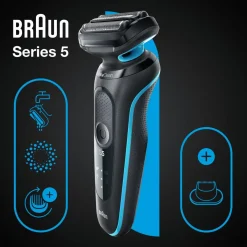 Best MyMobel AFEITADORA BRAUN 51-M1200s SECO-MOJADO C-RECORTADOR