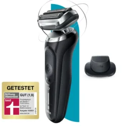 Fashion MyMobel AFEITADORA BRAUN 71-N1200s SEC-MOJ., RECORTADOR, ESTUCHE Y FUNDA