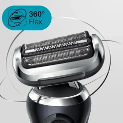 Fashion MyMobel AFEITADORA BRAUN 71-N1200s SEC-MOJ., RECORTADOR, ESTUCHE Y FUNDA