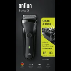 Discount MyMobel AFEITADORA BRAUN 300S BLACK CON-SIN CABLE