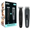 Clearance MyMobel AFEITADORA CORPORAL BRAUN BG5360 + BARBERO XT3100