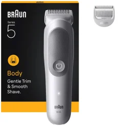 Online MyMobel AFEITADORA CORPORAL BRAUN BG5500 S5 ESSENTIAL AUT.100MIN