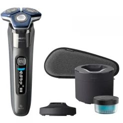 Best MyMobel AFEITADORA PHILIPS S7887-55 BASE CARGA Y LIMPIEZA + FUNDA
