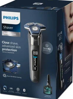 Best MyMobel AFEITADORA PHILIPS S7887-55 BASE CARGA Y LIMPIEZA + FUNDA