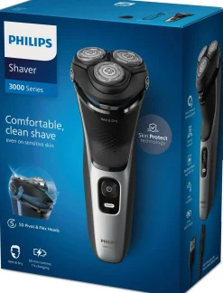 Discount MyMobel AFEITADORA PHILIPS S3143-00 CORTAPATILLAS W&D