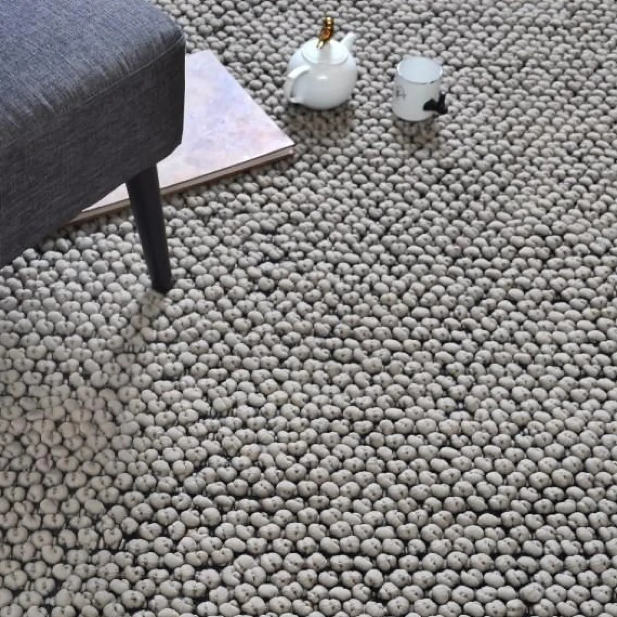 New MyMobel Alfombra 100% poliester TARMA 160x230