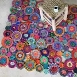 Outlet MyMobel Alfombra BILBAO multicolor 160x320