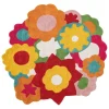 Fashion MyMobel Alfombra flores algodón infantil 150 cm