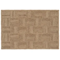 Discount MyMobel Alfombra natural yute decoración 230 x 160 cm