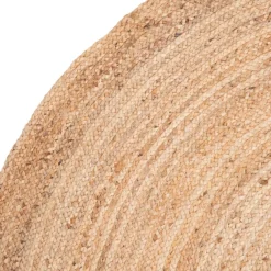 Best MyMobel Alfombra natural yute decoración 290 x 200 cm