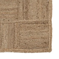 Discount MyMobel Alfombra natural yute decoración 230 x 160 cm