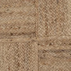 Discount MyMobel Alfombra natural yute decoración 230 x 160 cm