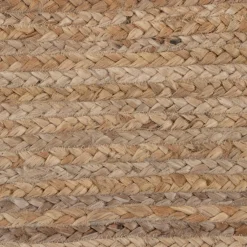 Sale MyMobel Alfombra natural-blanco yute decoración 290 x 200 cm