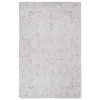 New MyMobel Alfombra taupe poliester-algodón 160 x 230 cm 310608442