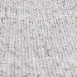 New MyMobel Alfombra taupe poliester-algodón 160 x 230 cm 310608442