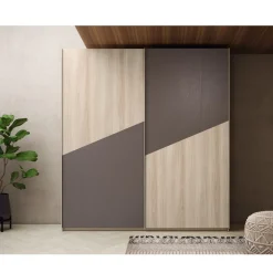 New MyMobel Armario 2 puertas correderas JAIDEN A09