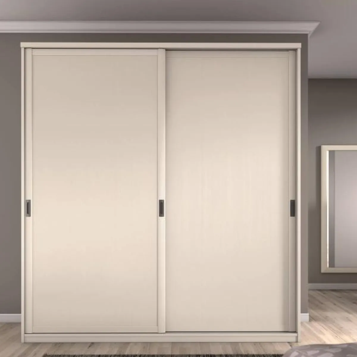 Best MyMobel Armario 2 puertas correderas MESINI 353