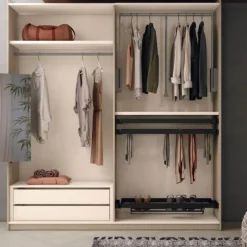 New MyMobel Armario 2 puertas correderas JAIDEN A09