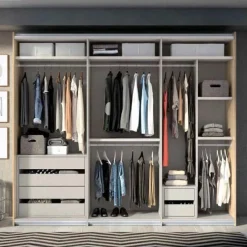 Best MyMobel Armario 3 puertas correderas BARI 65