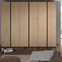 Discount MyMobel Armario con 6 puertas batientes ATAZZI