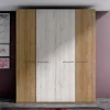 Hot MyMobel Armario con 4 puertas batientes BARI 54