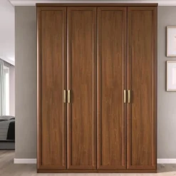 Clearance MyMobel Armario con 4 puertas batientes MESINI 311