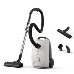 Outlet MyMobel ASPIRADOR AEG AB51C2SW 900258689 C-BOLSA 3L 750W C.SUELOS DUROS BCO