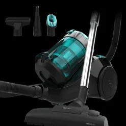New MyMobel ASPIRADOR CECOTEC 08590 CONGA ROCKSTAR MULTICYCLONIC COMPACT PLUS 800W S-BOLSA