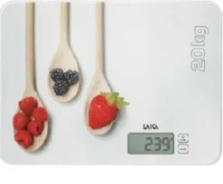 Sale MyMobel BALANZA COCINA LAICA KS5020W 20KG ELECT.BLANCO CUCHARAS
