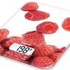 Clearance MyMobel BALANZA COCINA BEURER KS19 FRAMBUESA 5KG DIG.
