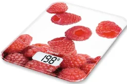 Clearance MyMobel BALANZA COCINA BEURER KS19 FRAMBUESA 5KG DIG.