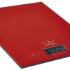 Fashion MyMobel BALANZA COCINA JATA HOGAR 729R LCD 21X19,5 ROJA