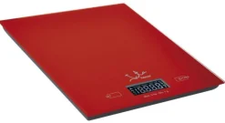 Fashion MyMobel BALANZA COCINA JATA HOGAR 729R LCD 21X19,5 ROJA