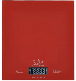 Fashion MyMobel BALANZA COCINA JATA HOGAR 729R LCD 21X19,5 ROJA