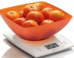 Fashion MyMobel BALANZA COCINA LAICA KS1012O 3KG ELECTRON.NARANJA