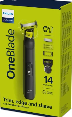 Clearance MyMobel BARBERO PHILIPS QP6541-15 ONEBLADE PRO 360 FACE&BODY