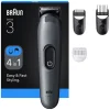 Online MyMobel BARBERO-CORTAPELO BRAUN AIO3500 S3 GROCERY 4EN1 AUT.50MIN