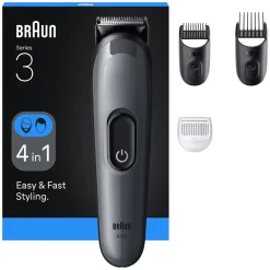 Online MyMobel BARBERO-CORTAPELO BRAUN AIO3500 S3 GROCERY 4EN1 AUT.50MIN