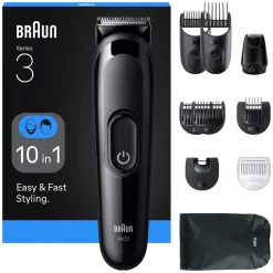 Clearance MyMobel BARBERO-CORTAPELO BRAUN AIO3560 S3 ALL IN 10EN1 AUT.50MIN