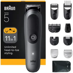 New MyMobel BARBERO-CORTAPELO BRAUN AIO5560 S5 ALL IN 11EN1 AUT.120MIN