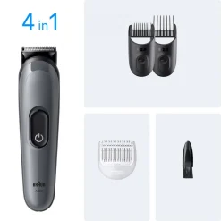 Online MyMobel BARBERO-CORTAPELO BRAUN AIO3500 S3 GROCERY 4EN1 AUT.50MIN