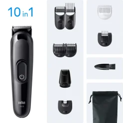Clearance MyMobel BARBERO-CORTAPELO BRAUN AIO3560 S3 ALL IN 10EN1 AUT.50MIN