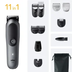 New MyMobel BARBERO-CORTAPELO BRAUN AIO5560 S5 ALL IN 11EN1 AUT.120MIN