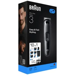 Clearance MyMobel BARBERO-CORTAPELO BRAUN AIO3560 S3 ALL IN 10EN1 AUT.50MIN
