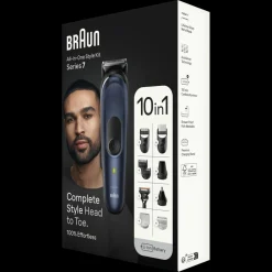 New MyMobel BARBERO-CORTAPELO BRAUN MGK7421 10EN1 C-CUCHILLA+NARICERO