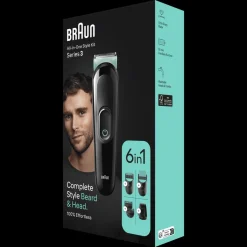 Discount MyMobel BARBERO-CORTAPELO BRAUN MGK3411 6EN1