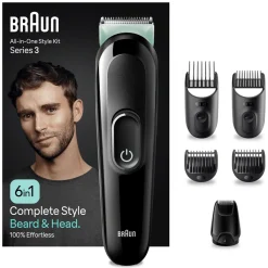 Discount MyMobel BARBERO-CORTAPELO BRAUN MGK3411 6EN1