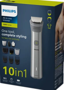 Best MyMobel BARBERO-CORTAPELO PHILIPS MG5920-15 10 ACC. AUT.120MIN