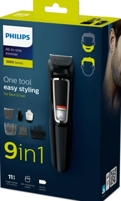 Clearance MyMobel BARBERO-CORTAPELO PHILIPS MG3740-15 9EN1 AUT.60MIN